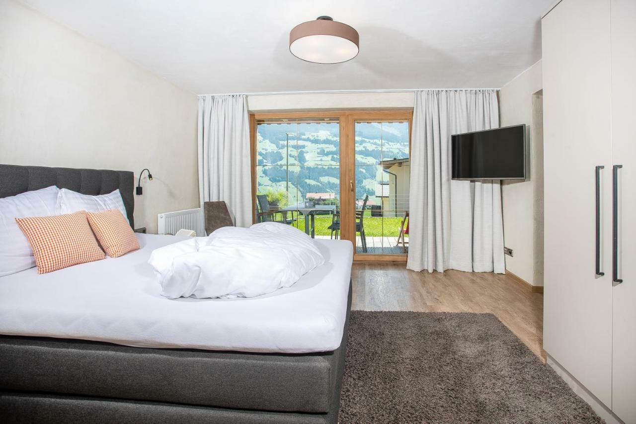 "Chalet Bergzeit" Ferienhaus Mit Sauna & Wellness Fuegenberg Exterior photo