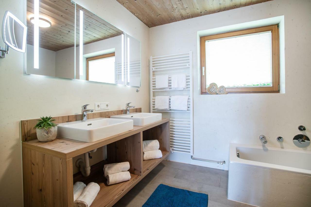 "Chalet Bergzeit" Ferienhaus Mit Sauna & Wellness Fuegenberg Exterior photo